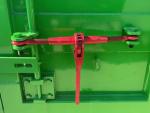 Heavy Duty Roll On Roll Off Dumpster 3000L Capacity Simplify Outdoor Waste
