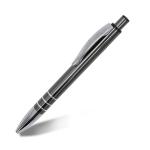 Classical Aluminum Ball Pen Smooth Writing Comfortable Holding Metal Office Pen