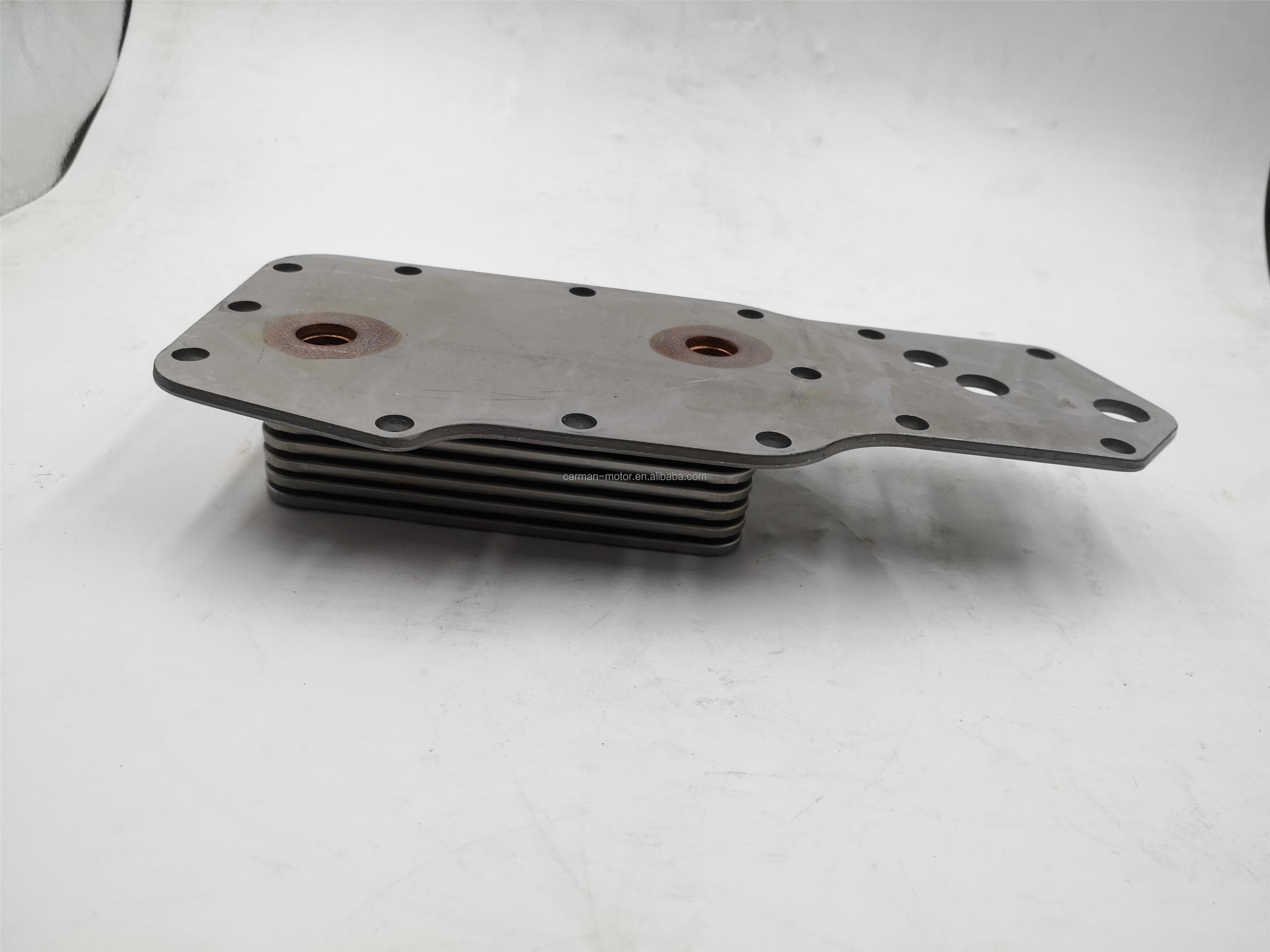 ISC Series Oil Cooler for CUMMINS 6BT 5.9 Engine DCEC DONGFENG FOTON SHACMAN Truck Replacement Components
