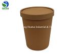 100% Reusable Paper Soup Bowls Heat Insulation For Noodle , Plastic / Paper Lid