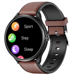 Wholesale Music Player Men Wrist ECG Smart Watch 240*240 Screen 316L Stainless Steel Case from china suppliers
