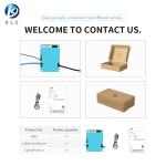 Lifepo4 E-Wheelchair BMS Battery Management Systems 30A 16S Hardware Bms 6S-16S