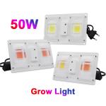 Energy Saving Full Spectrum Led Grow Lights Board 50W Voltage 110V