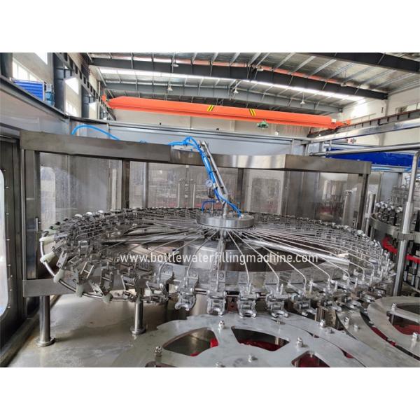 Automatic Carbonated Drink Filling Machine 24000BPH Energy Drink Equipment