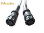 UL2517 8PIN Circular Plug Weighing Equipment Industrial Wiring Harness 500V IP67