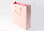 Luxury Gift Personalized Gift Bags , PP Handle Medium Size Cute Gift Bags