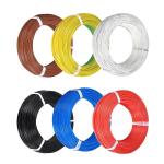 UL3122 300V 200C 16-24AWG Fiber Glass Silicone Rubber Insulation Electric Wires