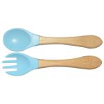 BPA Free Baby Silicone Products Plate Set Elephant Wooden Silicone Suction Plate