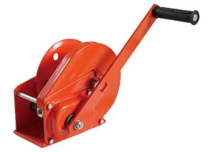 Wholesale Small Hand Lifting Winch 1200lb For Automobile / Manual Hand Winch from china suppliers