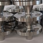 Alloy Steel Tapered Hub Flange , F11 F12 F22 WN Flat Face Weld Neck Flange