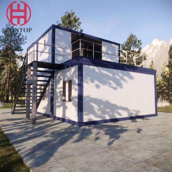 Ontop 20ft 40ft Luxury Detachable Container Portable House Modern Prefab House