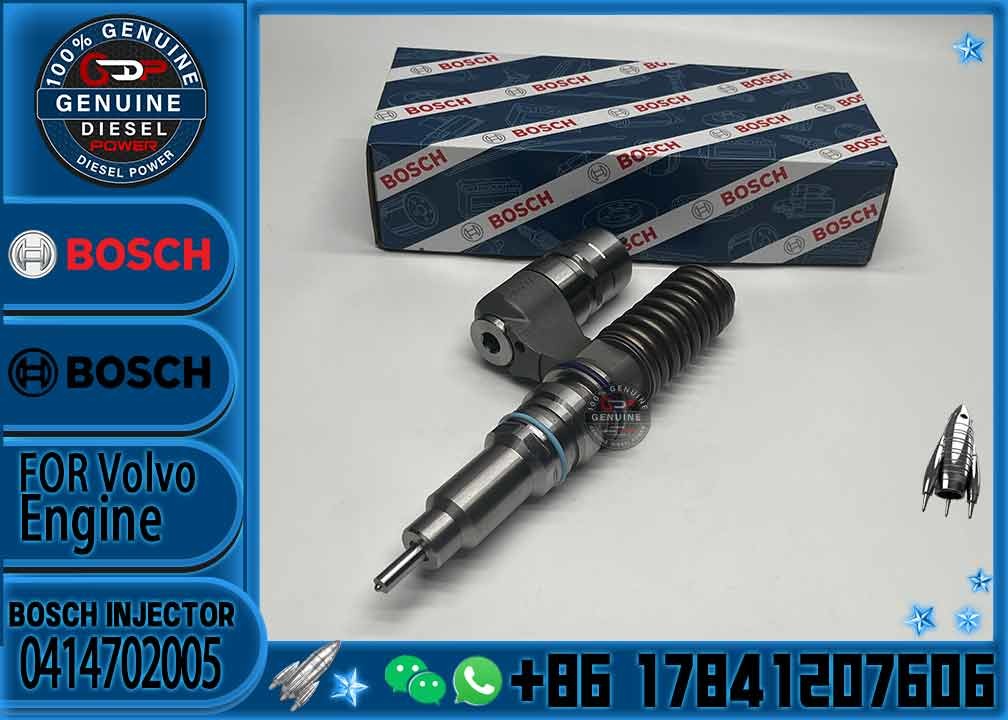 20440409 Diesel Fuel Injector 0414702010, 0414702003, 0414702005, 0414702021, 20440409,, 20381597, 3155044