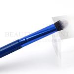 2tones Synthetic Hair Single Eyeshadow Makeup Brush Long Lasting 17.3cm