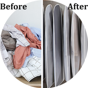 BEFORE AND AFTER USE