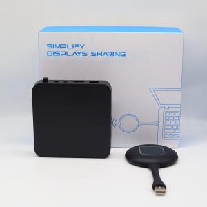 Wholesale 1080P Airplay Miracast Chromecast Receiver , 300Mbps Wireless Mirroring Device from china suppliers