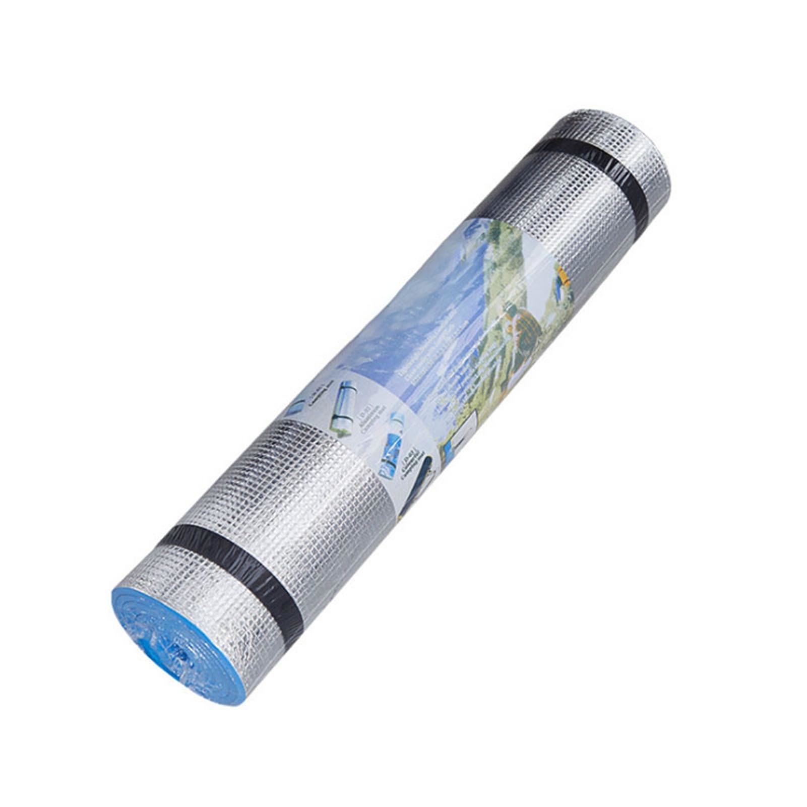 Moisture Proof Dampproof 10MM Sleeping Aluminum Foil Eva Foam Camping Mats