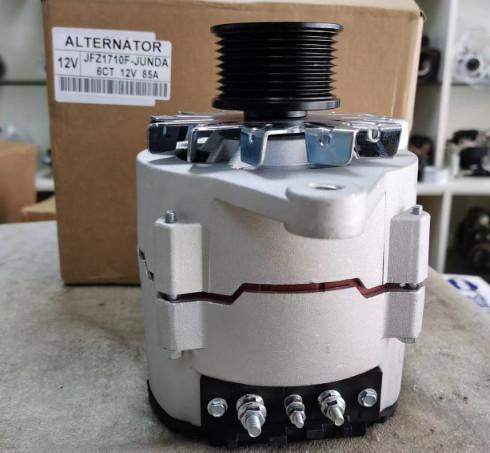 Japanese Auto Engine Parts Cummins 4BT 6BT 6CT 6LT 12V 85A Alternator Car Engine