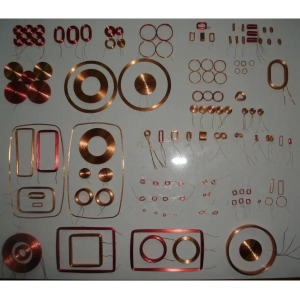 High Efficiency Automatic Voice Coil Winding Machine With PLC Touch Screen