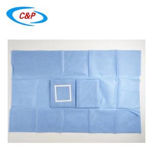 Wholesale Spunlace Nonwoven Dental Surgical Drapes Covers Pack Kits Lightweight from china suppliers