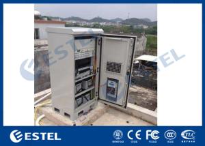 Wholesale Galvanized Steel Outdoor Telecom Enclosure 1.5mm Thickness 19'' Easy Installation from china suppliers
