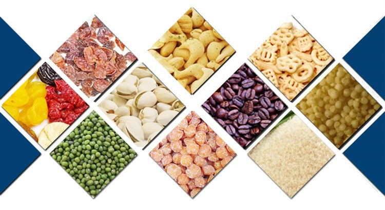 Biscuits Rice 500g 1000g Linear Weigher Packing Machine 2 4 Heads