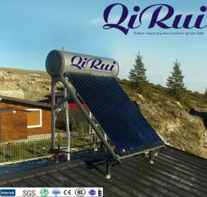 Wholesale 100L-360L Thermosiphon High Pressure Solar Gyser Roof Top Solar Hot Water Heating Boiler from china suppliers