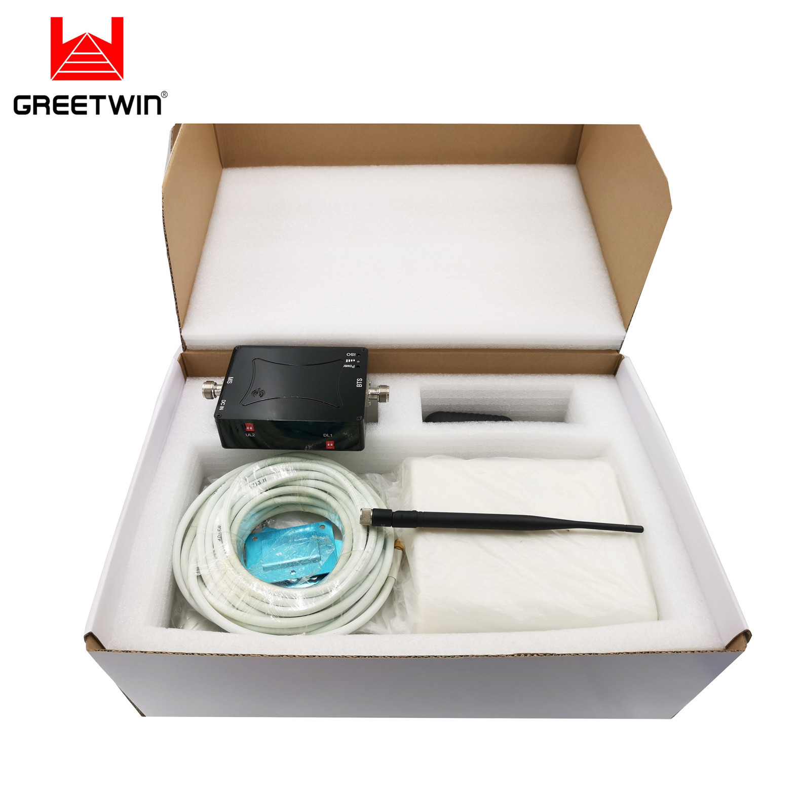 20dBm 850mhz 1900mhz Dual Band Cellular Repeater 8W