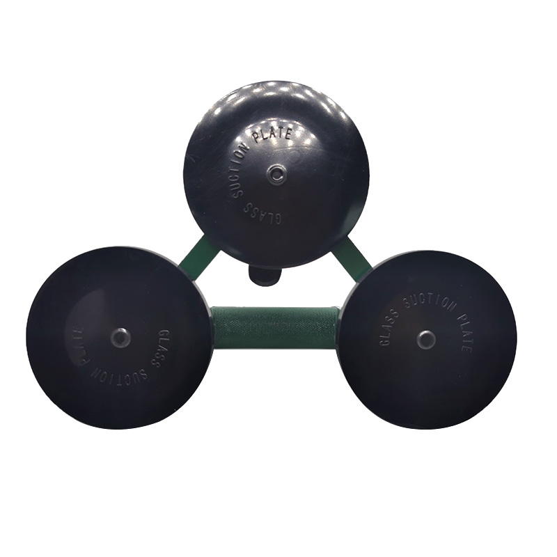 PBLOG cheap price Strong suction 220kg glass suction cup three jaw hand tools natural rubber