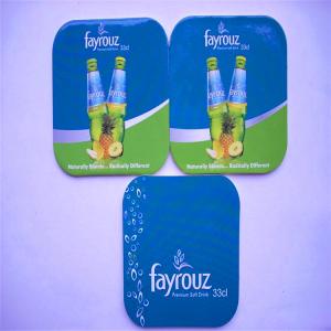 Wholesale Disposable Promotional Drink Coasters , Personalized Paper Drink Coasters from china suppliers