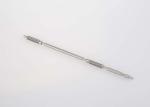 Printers Precision Stainless Steel Shaft / High Polishing Long Spline Shaft With
