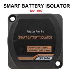 12V 140Amp Voltage Sensitive Relay VSR Dual Smart Battery Isolator For Car