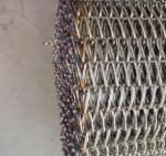 316L Stainless Steel Conveyor Flat Flex Belt Chain Link Mesh