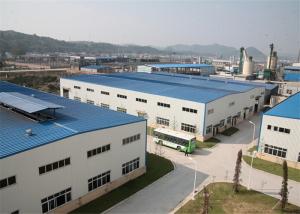 Wholesale Lightweight Steel Fabricated Buildings , Prefabricated Steel Warehouse For Workers from china suppliers