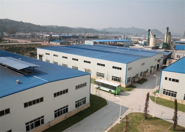 Lightweight Steel Fabricated Buildings , Prefabricated Steel Warehouse For