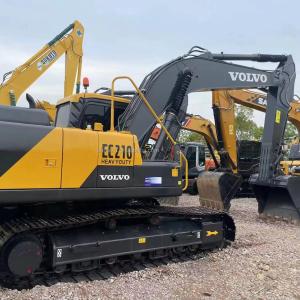 Wholesale 21 Ton Big Size Used Excavator Volvo 210-7 Volvo 210 2.1m3 21000KG from china suppliers