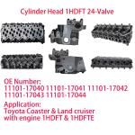 Toyota 1HDT 1HDFT Cylinder Heads For Coaster & Land Cruiser Toyota 1HZ 1KZTE 2L