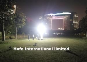 Wholesale Reliable HMI 1200W Portable Inflatable Light Tower For Outdoor Or Industrial Use from china suppliers