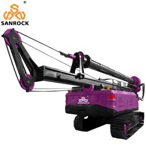 Wholesale Rotary Drilling Rig Equipment Engineering Construction Machinery Rotary Pile Drilling Rig from china suppliers