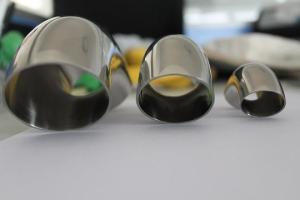 Wholesale 304 316L Stainless Steel Buttweld Fittings , Cold Forming 90 Degree Elbow from china suppliers