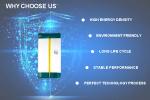 3.7V 20mAh Li Ion Polymer Rechargeable Battery Ultra Thin
