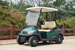 Wholesale 2 Passenger Electric Club Car Golf Buggy Green Color 2900*1200*1700mm from china suppliers
