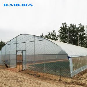 Wholesale Vegetable Growing Tunnel Multi Span Greenhouse Plastic Film Material from china suppliers