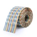 UL2651 28AWG 1.27mm Pitch 10pin 12pin Rainbow Ribbon Harness Flat Cable for