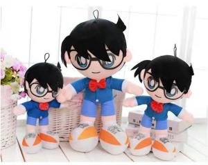 Wholesale 40cm Blue Detective Conan Plush Doll Cartoon Plush Toys Children'S Birthday Gift from china suppliers