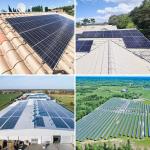 615W 620W 625W 630W 635W Jinko Original A Grade Bifacial Solar Panels for