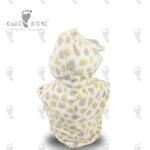 33cm Brown Newborn Infant Coat 100% Polyester Infant Cow Outerwears