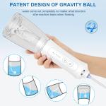 Oral Care Irrigator Dental Water Flosser 5 Modes Rechargeable teeth whitening 5