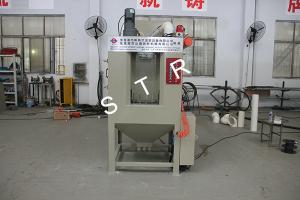 Wholesale Tumbler Cart Industrial Sandblaster Cabinet to Remove Rust Cups Bottles Gears Camera Shells from china suppliers