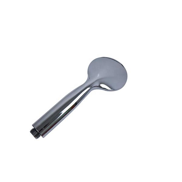 Affordable ABS Plastic Bathroom Rainfall Hand Shower Head with Chrome Surface