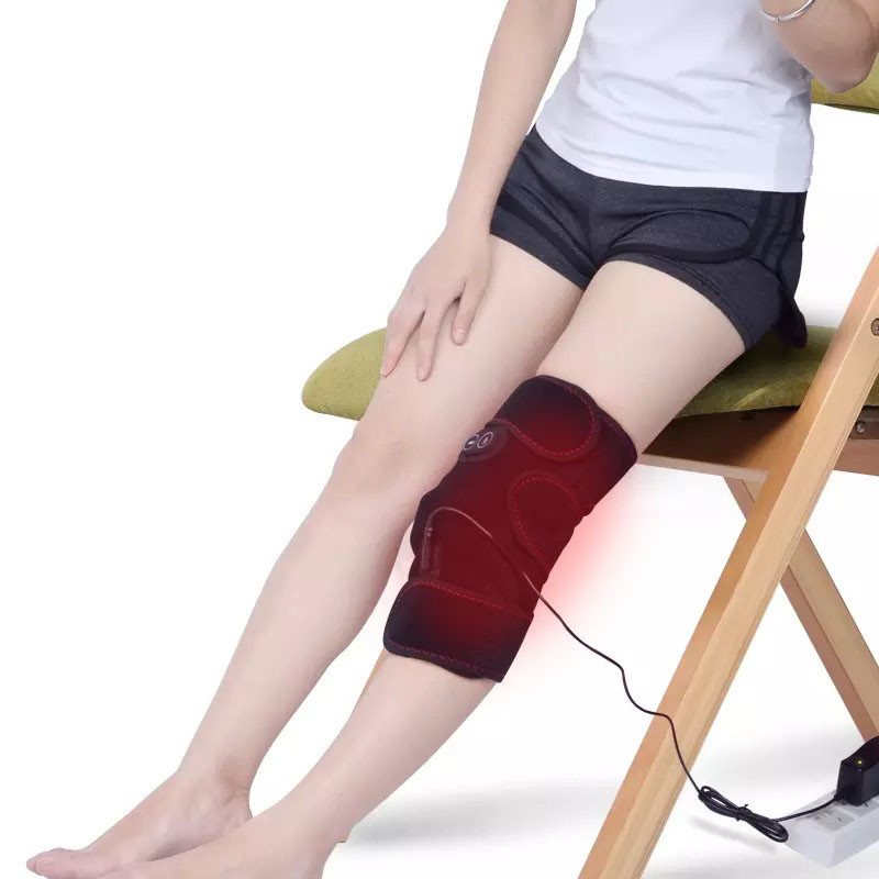 Far Infrared Cordless Heated Knee Brace For Arthritis 55×25cm Size